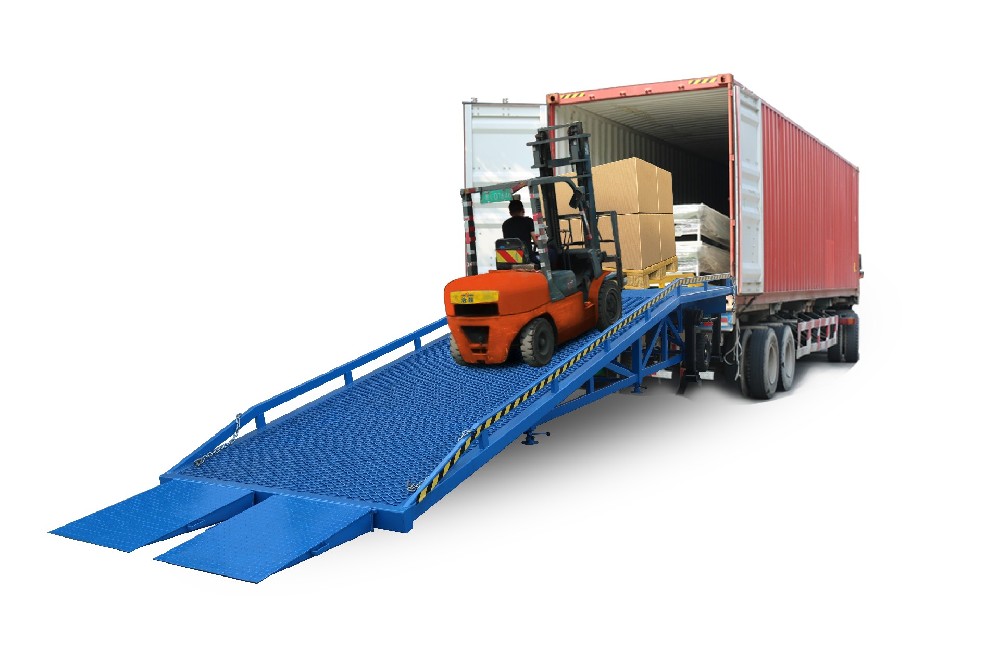 Movable Manual dock ramp