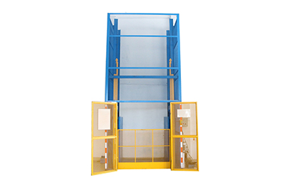 Hydraulic Guide Rail Lift Case