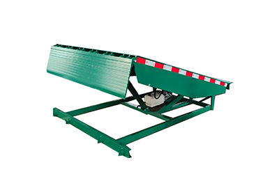 Hydraulic dock leveler Case